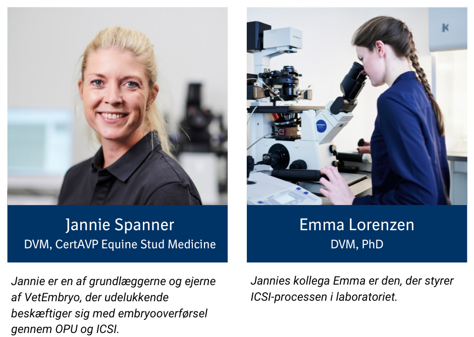 Jannie Spanner and Emma Lorenzon