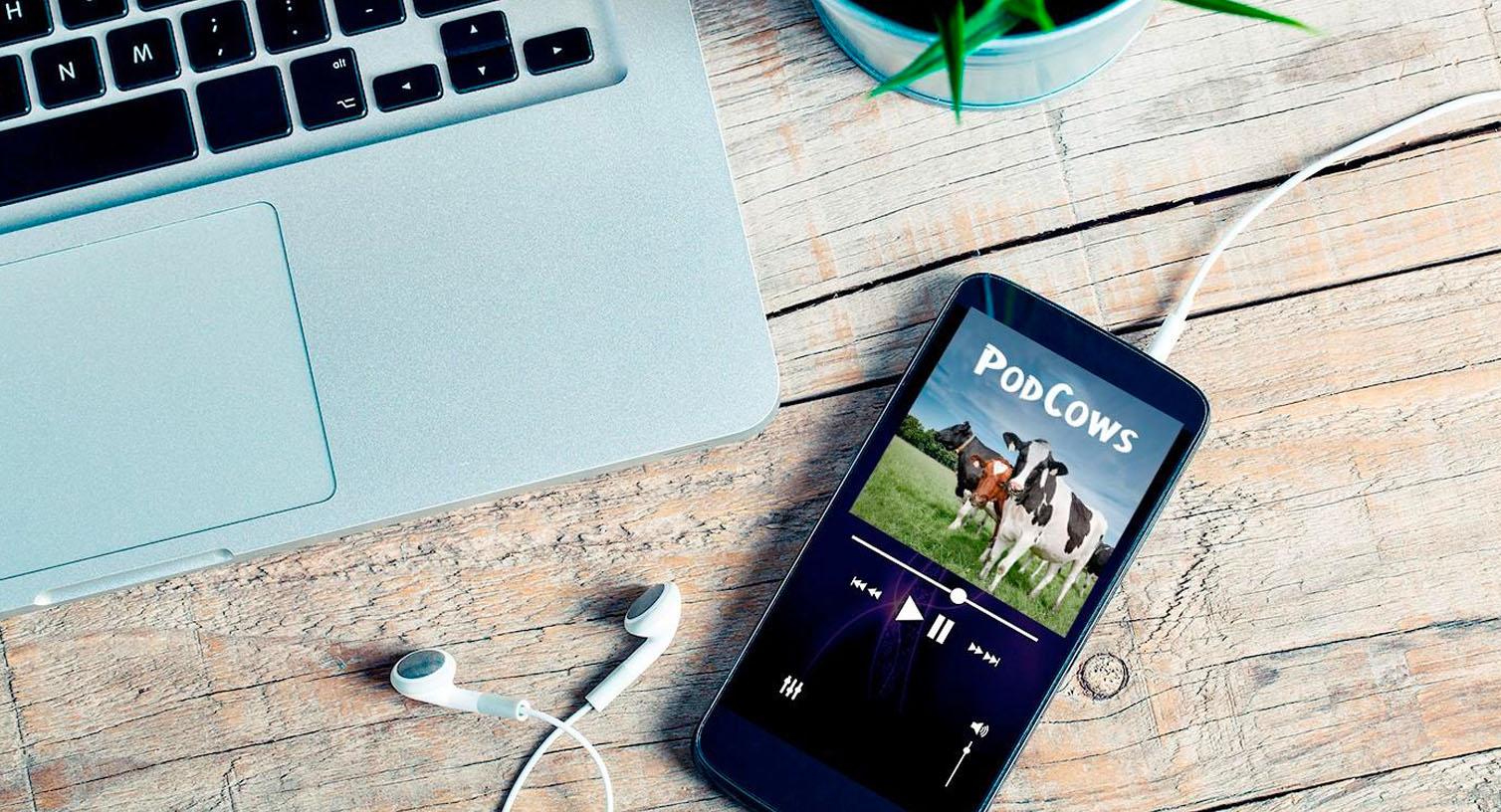 PodCows - ny podcast