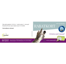 Canosan kat rabatkort