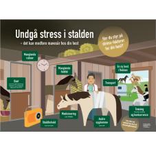 Staldplakat - Undgå stress i stalden