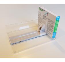 Produkt display med pusher spring