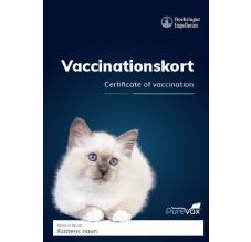 Vaccinationsattest til kat