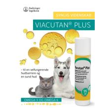 Veterinærbrochure: Information om Viacutan Plus