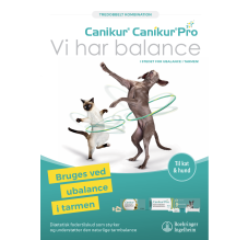 Canikur Canikur Pro brochure – Vi har balance i stedet for ubalance i tarmen