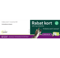 Canosan Kat rabatkort KAMPAGNE