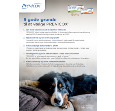 Previcox Hund DK 