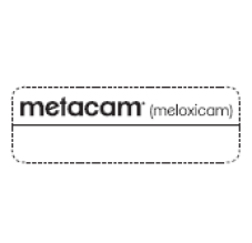 Metacam Etiket