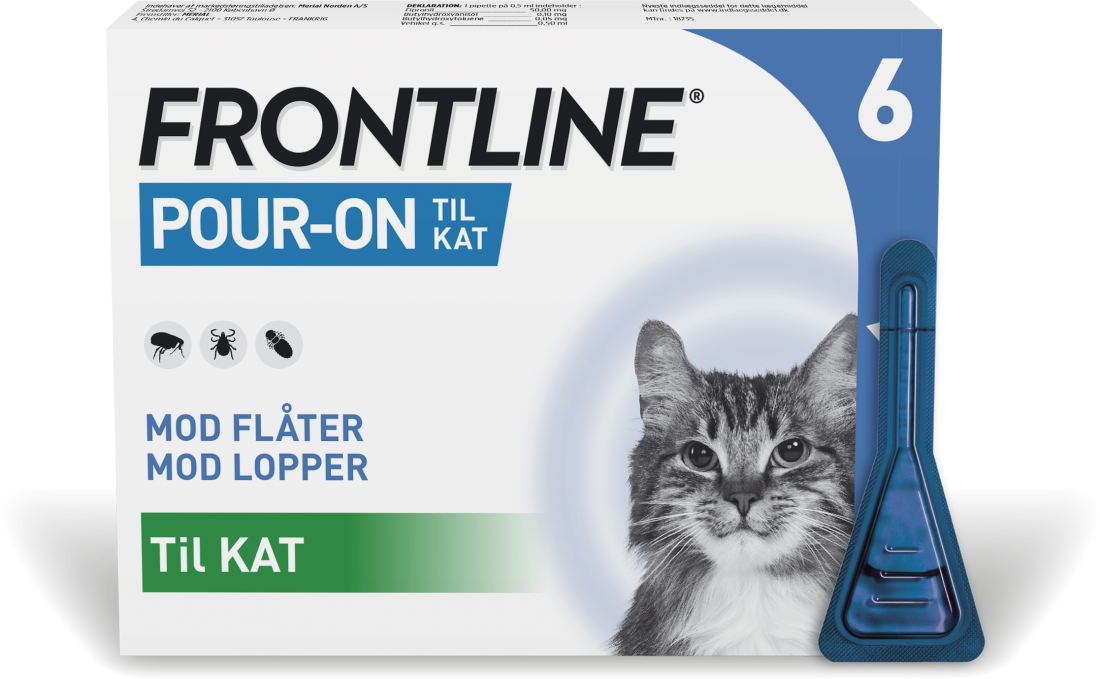Frontline vet spot on / pour on