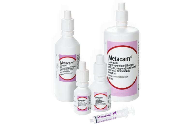 Metacam® til hund, oral suspension