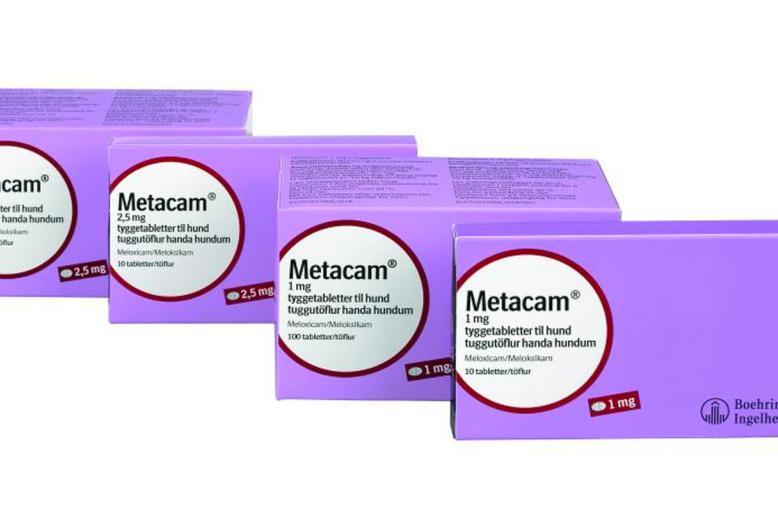 Metacam® til hund, tyggetabletter