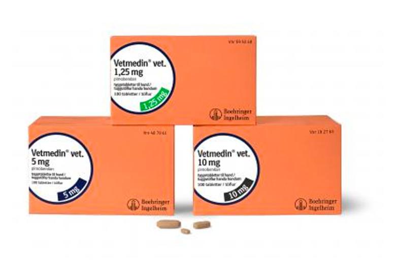 Vetmedin® tyggetabletter