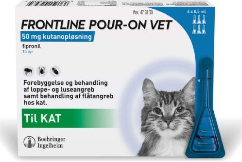 Frontline vet spot on / pour on