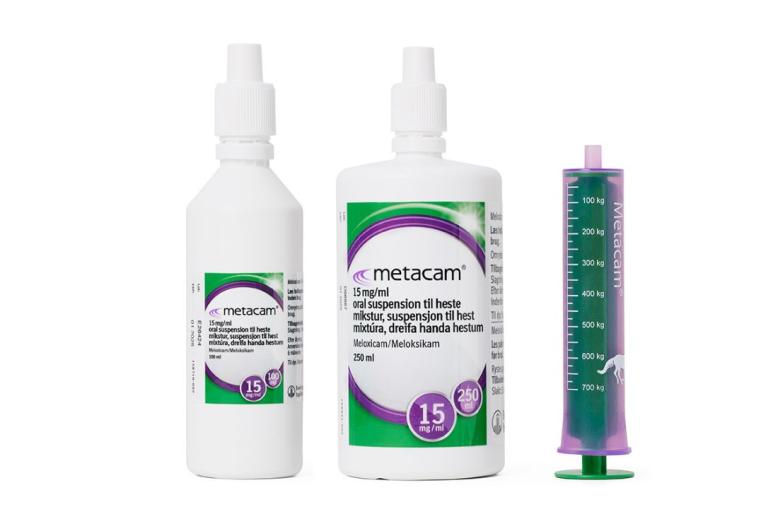 Metacam® til hest, oral suspension