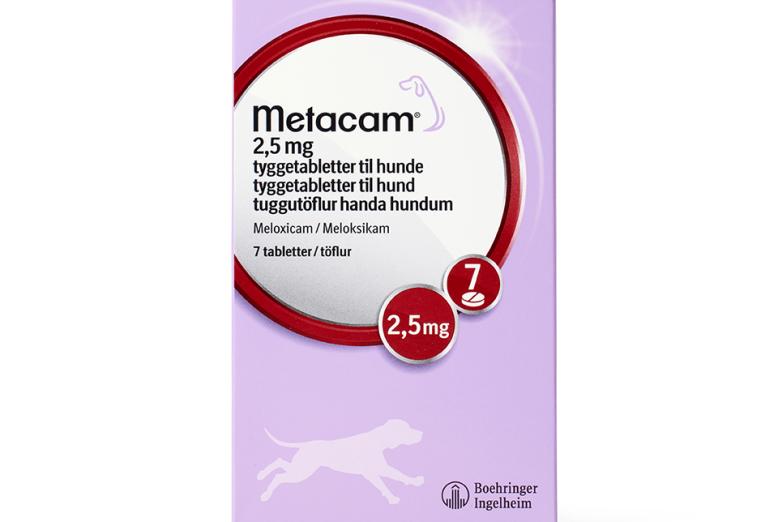 Metacam® til hund, tyggetabletter