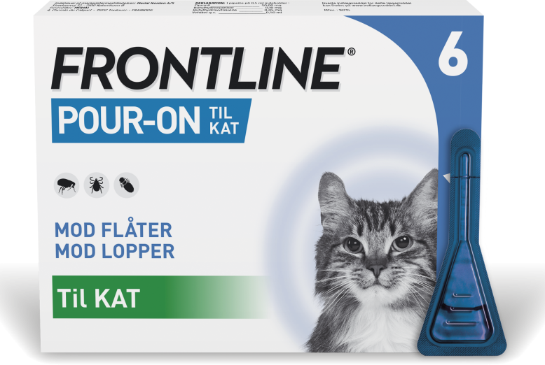 Frontline vet spot on / pour on