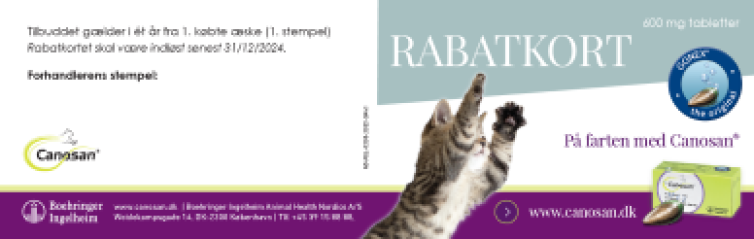 Canosan kat rabatkort