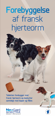 Nexgard brochure fransk hjerteorm 
